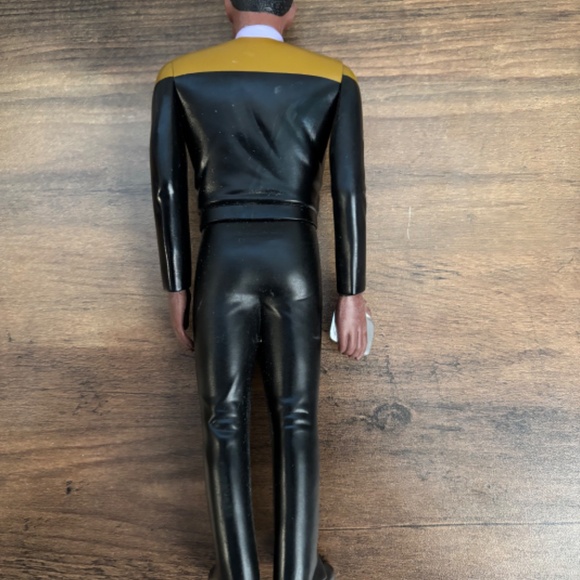 VINTAGE 1994 Lt. Lieutenant Commander Geordi LaForge STAR TREK FIGURE Applause 9 - Picture 4 of 9